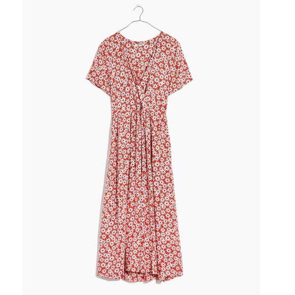 Madewell Clara Midi Dress in Falling Daisies Medium - Picture 5 of 14